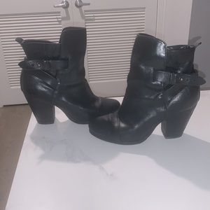 Rag & Bone leather ankle boots